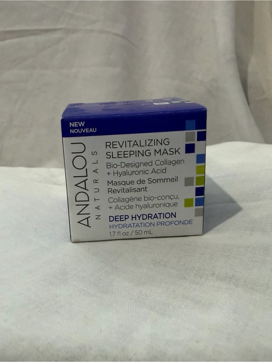 Other - Revitalizing Sleeping Mask - Deep Hydration (Blue/White)